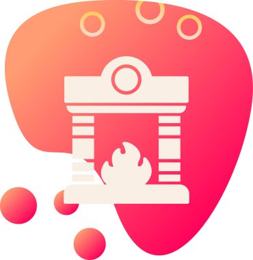 ateş alev ikonu vektör illüstrasyonuName