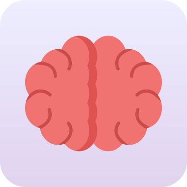 beyin organı tıbbi simgesi