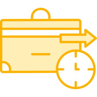 servis simgesi vektör illüstrasyonu