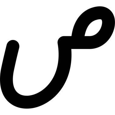 Şekerleme çubuğu yiyecek simgesi