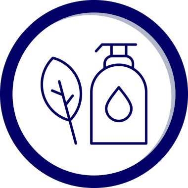 Bir şişe simgesinin gösterimi