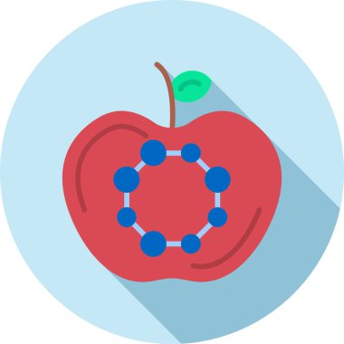 Meyve. Web simgesi basit illüstrasyon