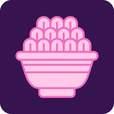 Kase. Web simgesi basit illüstrasyon