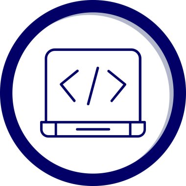 Web tasarımı. Web simgesi vektör illüstrasyonu