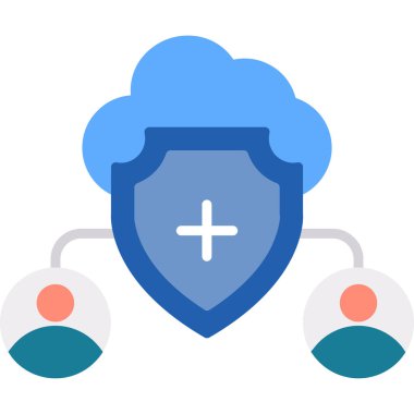 şebeke. Web simgesi basit illüstrasyon