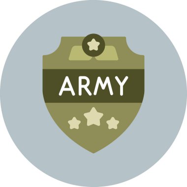 Modern bir simgenin vektör illüstrasyonu