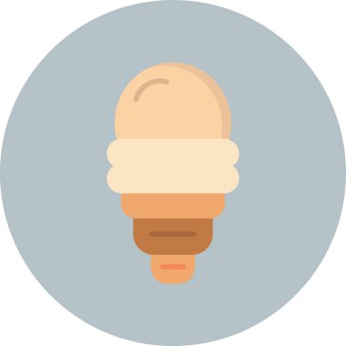 dondurma renkli vektör simgesi