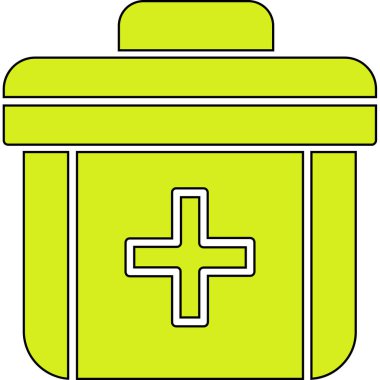 Basit simge vektör illüstrasyonu