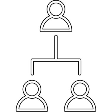 İnsanlar simge tasarlamak vektör
