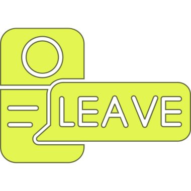 Ayrılma vektör illüstrasyon tasarımı