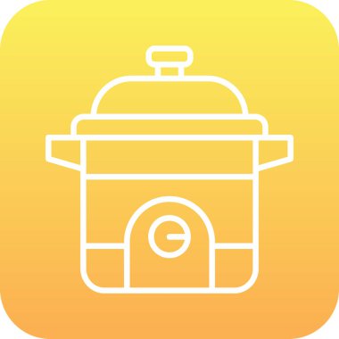 Gıda simgesinin vektör illüstrasyonu