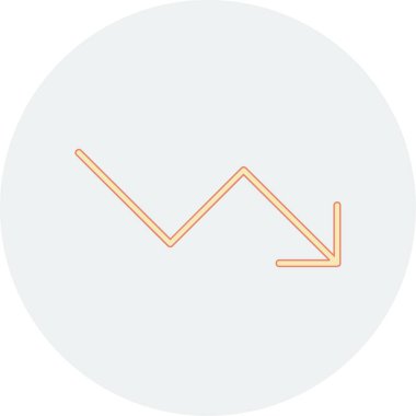 Grafik. Web simgesi basit illüstrasyon