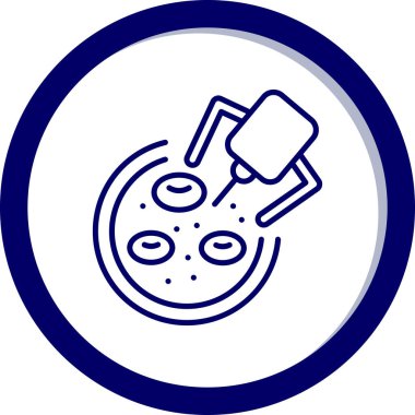 Eşsiz Kokteyl Vektör Satırı Simgesi