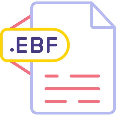 dosya biçimi vektör illüstrasyonuName