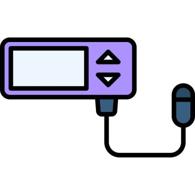 Fiş simgesi. özet çizimi