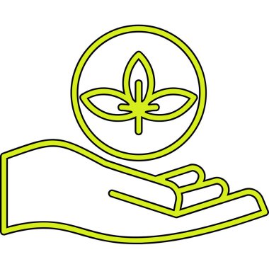 Kenevir yapraklı yaprak