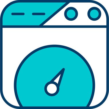 Mutfak simgesinin vektör çizimi