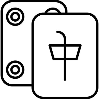 çanta paket simgesi