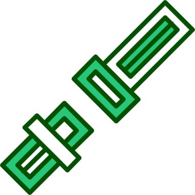 Seo simgesinin vektör illüstrasyonu