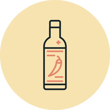 Vektör illüstrasyonu, simge ögesi