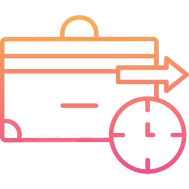 servis simgesi vektör illüstrasyonu