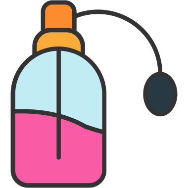 Şişe. Web simgesi basit illüstrasyon