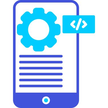 Ağ simgesi. programlama kavramı