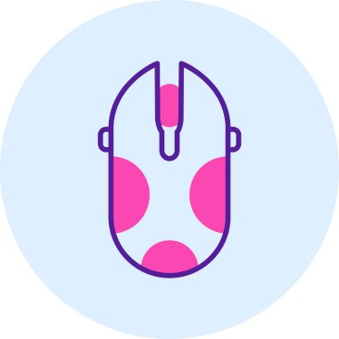 Fare simgesi, vektör illüstrasyonu