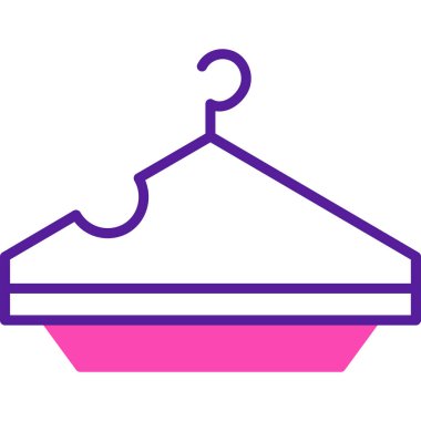 Hangarın vektör illüstrasyonu