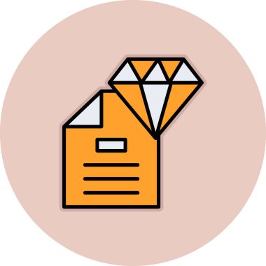 zarf simgesi vektör illüstrasyonu