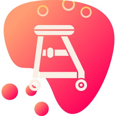 Gıda simgesinin vektör illüstrasyonu