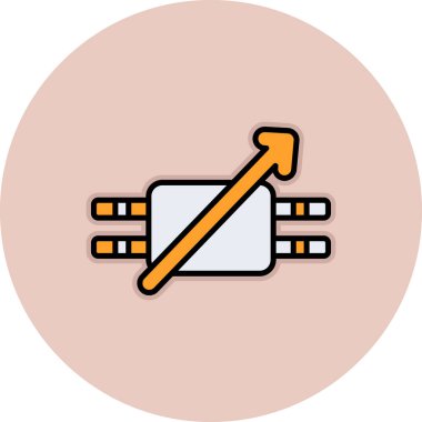 İrlanda simgesinin bir bayrağının vektör çizimi