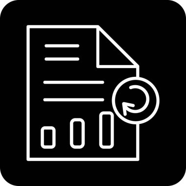 dosya dizini simgesi, vektör illüstrasyonu