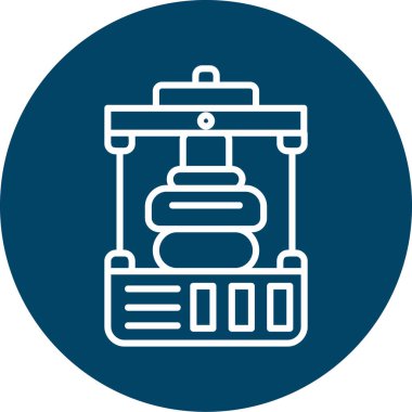 modern simge vektör illüstrasyonu