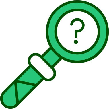 Ara. Web simgesi basit illüstrasyon