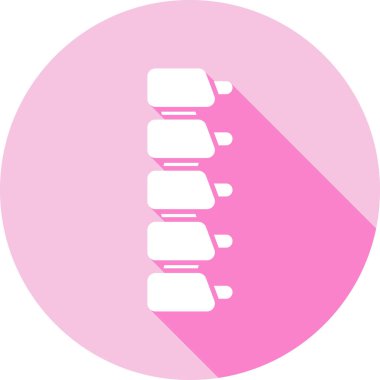 Film. Web simgesi basit illüstrasyon