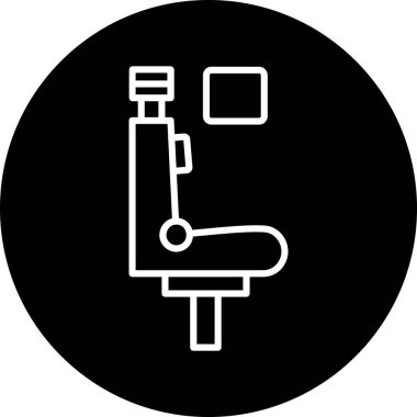 Modern b 'nin vektör illüstrasyonu eksik simgesi