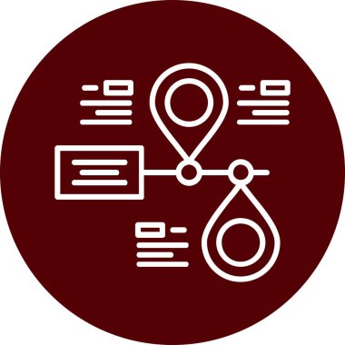 seo modern simgesinin vektör illüstrasyonu