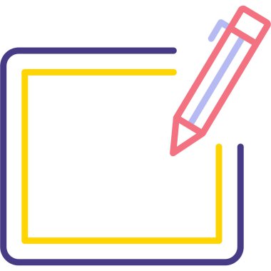 Web tasarımı için vektör simgesi