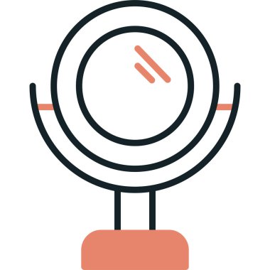 mikrofon simgesi vektör illüstrasyonu