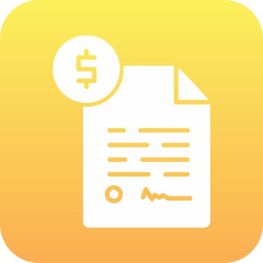 Dolar simgesine sahip belge