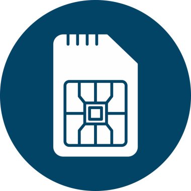 Vektör Mobil simge illüstrasyonu