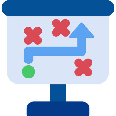 grafik ikonu vektör illüstrasyonu
