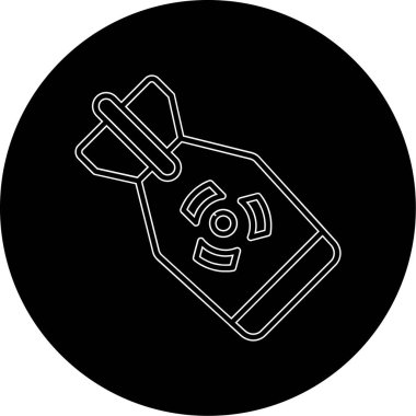 Gıda simgesinin vektör illüstrasyonu