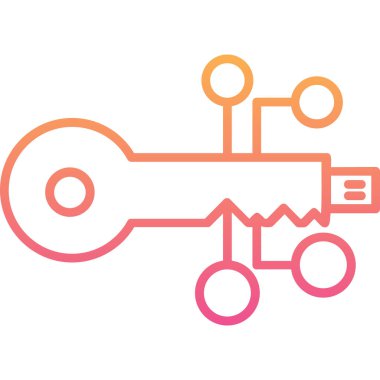 Modern araba yokluğunun vektör illüstrasyonu