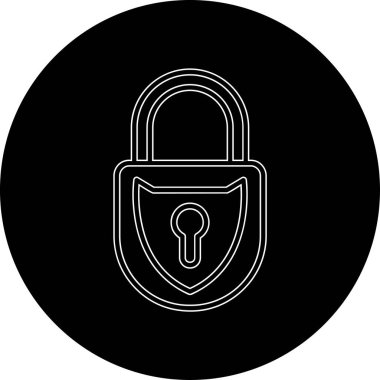 vektör kilidi resimleme