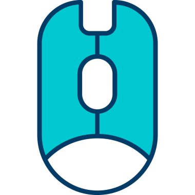 Fare simgesi, vektör illüstrasyonu