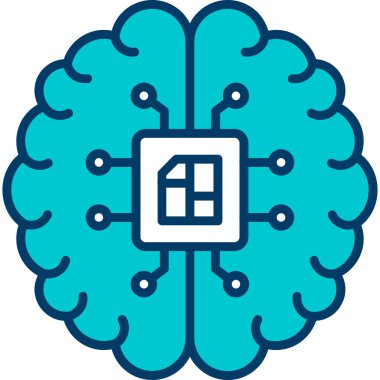 Yapboz parçalı beyin