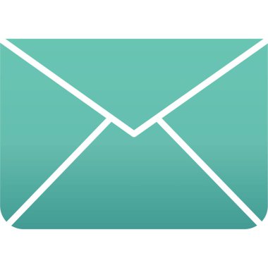 e- posta simgesi vektör illüstrasyonu