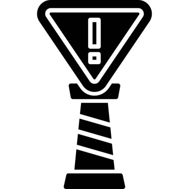 Modern bir simgenin vektör illüstrasyonu